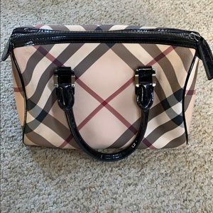 Burberry small barrel handbag